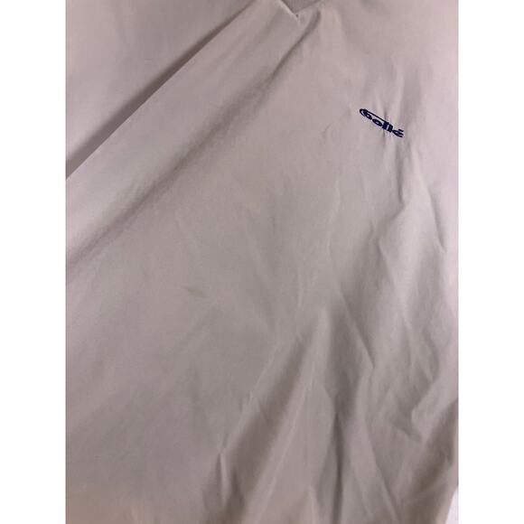 Vintage BOLLE Golf Pullover Windbreaker Men’s Large Beige Water Resistant - Picture 4 of 6